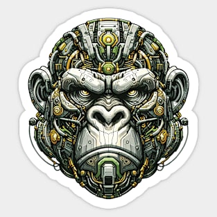 Mecha Apes S02 D60 Sticker